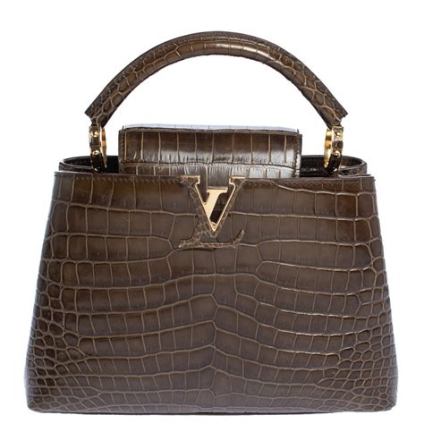 crocodile skin bag louis vuitton|vietnamese crocodile skin bags.